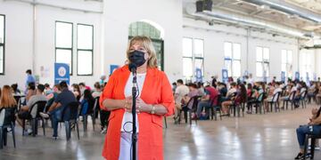 La ministra de Salud, Sonia Martorano, advirtió que los contagios seguirán acelerándose en la provincia.