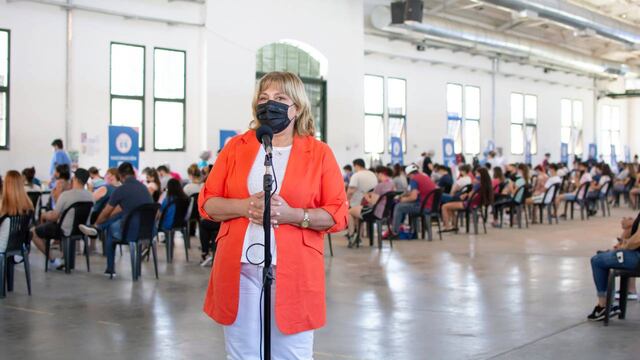 La ministra de Salud, Sonia Martorano, advirtió que los contagios seguirán acelerándose en la provincia.