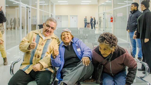 Jalil inauguró la Terminal de Ómnibus renovada de Santa María.