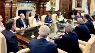 Este jueves no hubo reunión de Gabinete. Foto: Los Andes