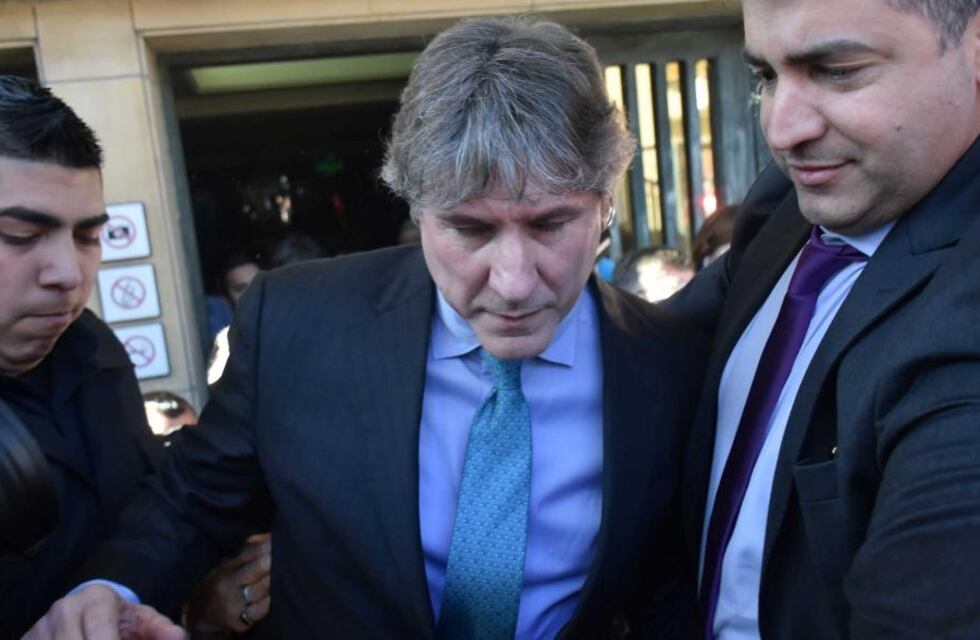 Amado Boudou recibió la libertad condicional y podrá circular sin vigilancia