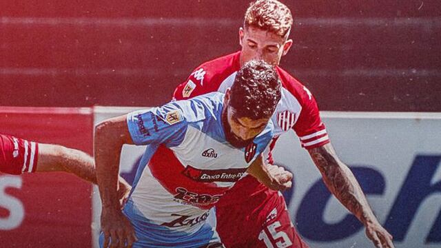 Patronato y Unión se fueron al descanso sin goles (Foto: Prensa Patronato).
