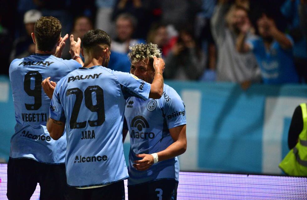 Video: El golazo de Lucas Diarte para el 2 a 0 de Belgrano a Huracán en Alberdi