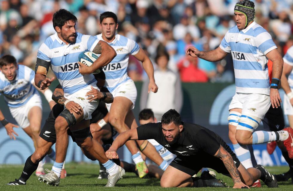 Dura derrota de Los Pumas frente a los All Blacks por 41 a 12 en Mendoza