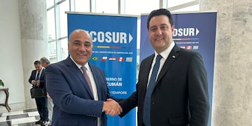 Zicosur: Manzur realizó el traspaso de mando luego de siete años frente al organismo
