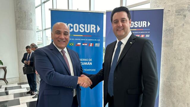 Zicosur: Manzur realizó el traspaso de mando luego de siete años frente al organismo