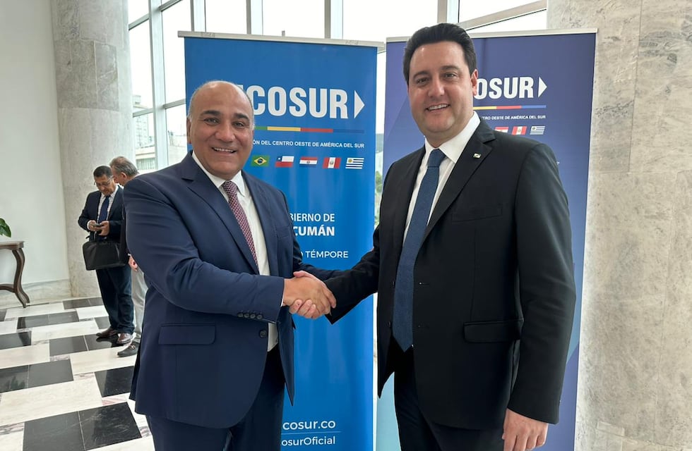 Zicosur: Manzur realizó el traspaso de mando luego de siete años frente al organismo