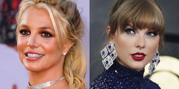 Britney Spears halagó la carrera musical de Taylor Swift.