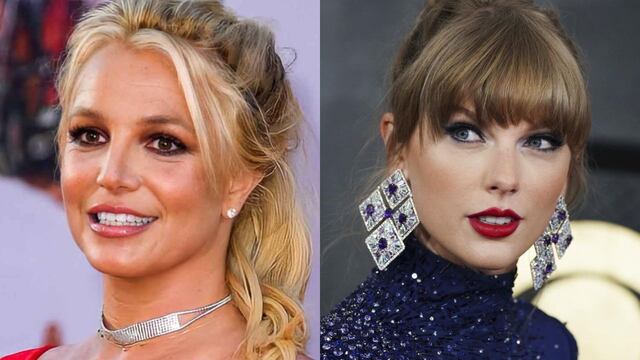 Britney Spears halagó la carrera musical de Taylor Swift.