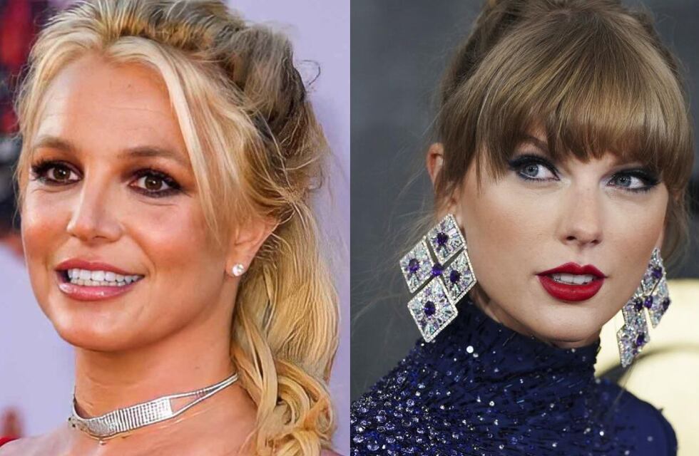 Britney Spears recordó el día que conoció a Taylor Swift: el primer encuentro fue hace 20 años