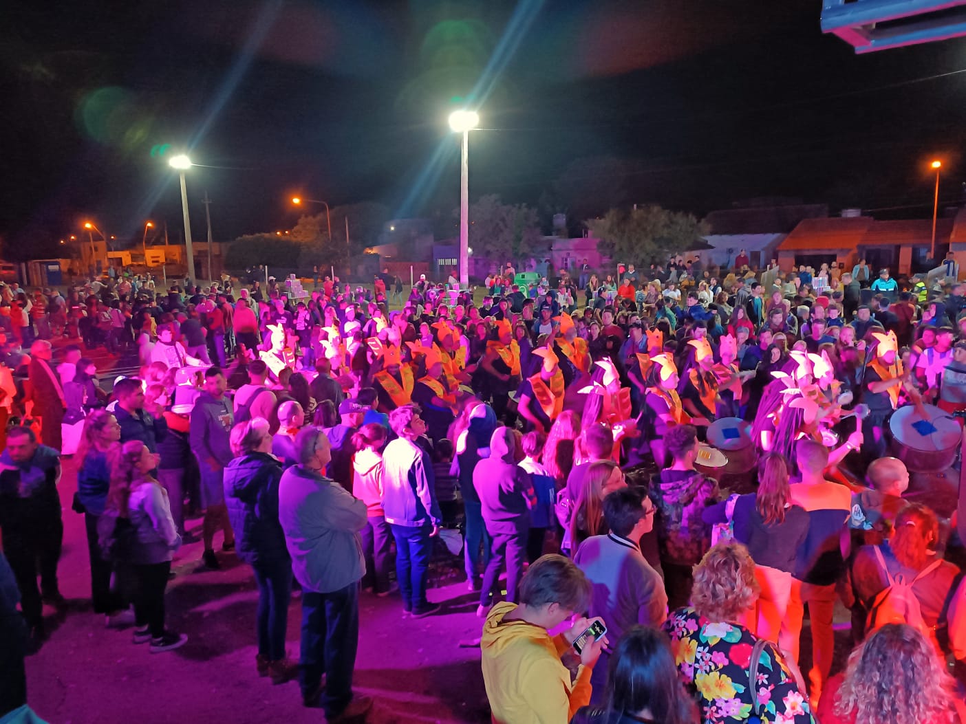 El Corso Puntaltense hizo vibrar por cuatro días la ex estación Solier