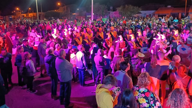 El Corso Puntaltense hizo vibrar por cuatro días la ex estación Solier