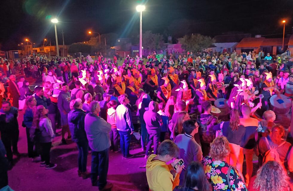 El Corso Puntaltense hizo vibrar por cuatro días la ex estación Solier