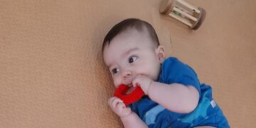 Espacio de movimiento libre para bebés y niños