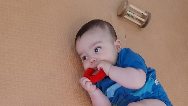 Espacio de movimiento libre para bebés y niños