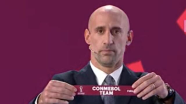 Pablo Zabaleta sacó las bolillas del repechaje para las confederaciones de América, Asia y Oceanía.