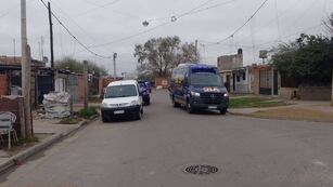 La AIC recorrió la zona de España al 7100 este martes a la mañana.