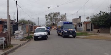 La AIC recorrió la zona de España al 7100 este martes a la mañana.