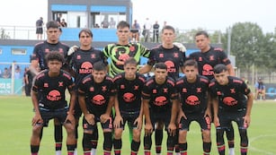 La formación de la Reserva en el inicio de la Copa Proyección (Prensa Belgrano)