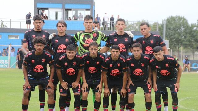 La formación de la Reserva en el inicio de la Copa Proyección (Prensa Belgrano)