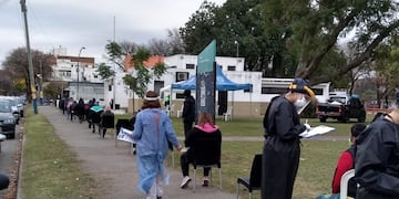La Municipalidad realizó test rápidos de COVID-19 en los centros de salud municipales en las últimas semanas.