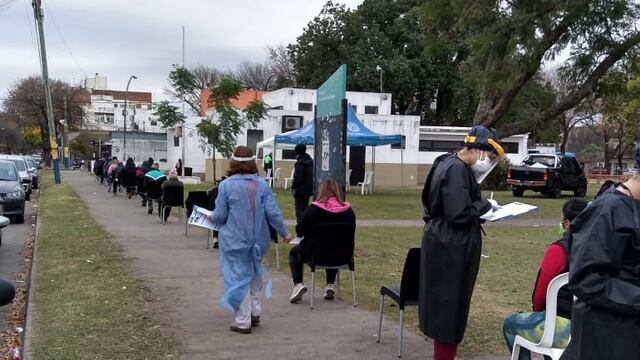 La Municipalidad realizó test rápidos de COVID-19 en los centros de salud municipales en las últimas semanas.