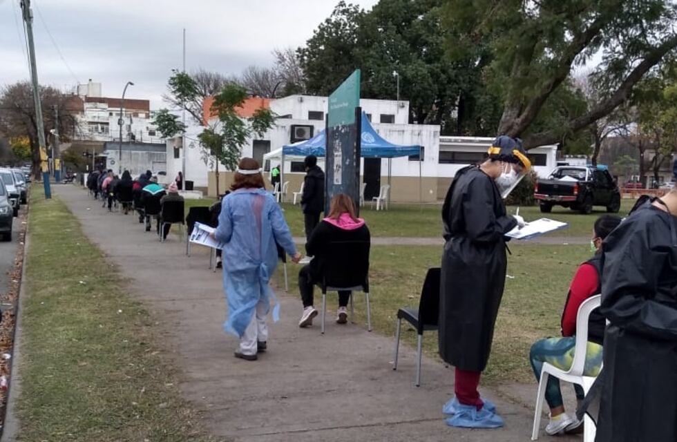 Rosario registró 100% de ocupación de camas críticas públicas 8 veces en 11 días