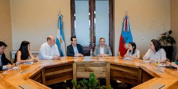 Jalil y el organismo internacional analizaron obras hídricas, proyectos productivos y programas de sanidad vegetal.