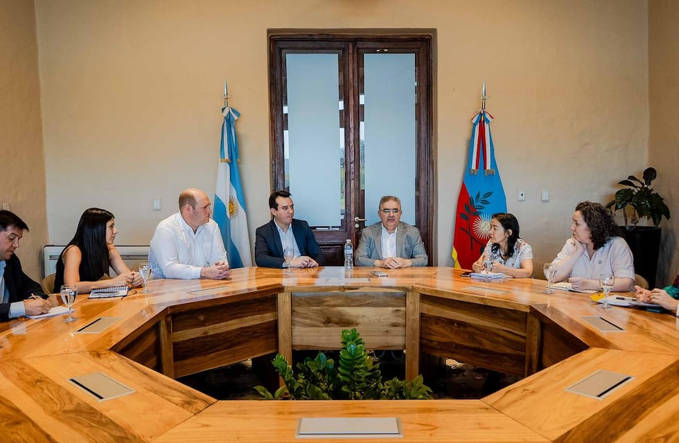 Jalil recibió a la FAO para impulsar proyectos hídricos y productivos