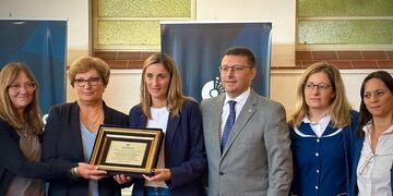 El Concejo Municipal de Rafaela sesionó en el Colegio Misericordia, que cumplió 125 años