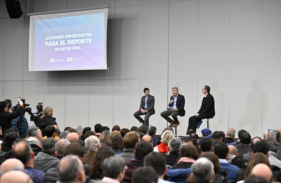 El gobierno de Entre Ríos anunció beneficios para los clubes sociales de la provincia