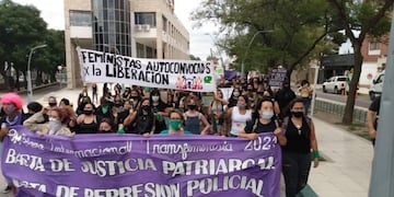 San Luis marchó junto al resto del país por una Justicia con perspectiva de género