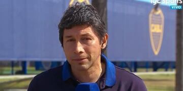 El Patrón Bermúdez habló de todo en TyC Sports.