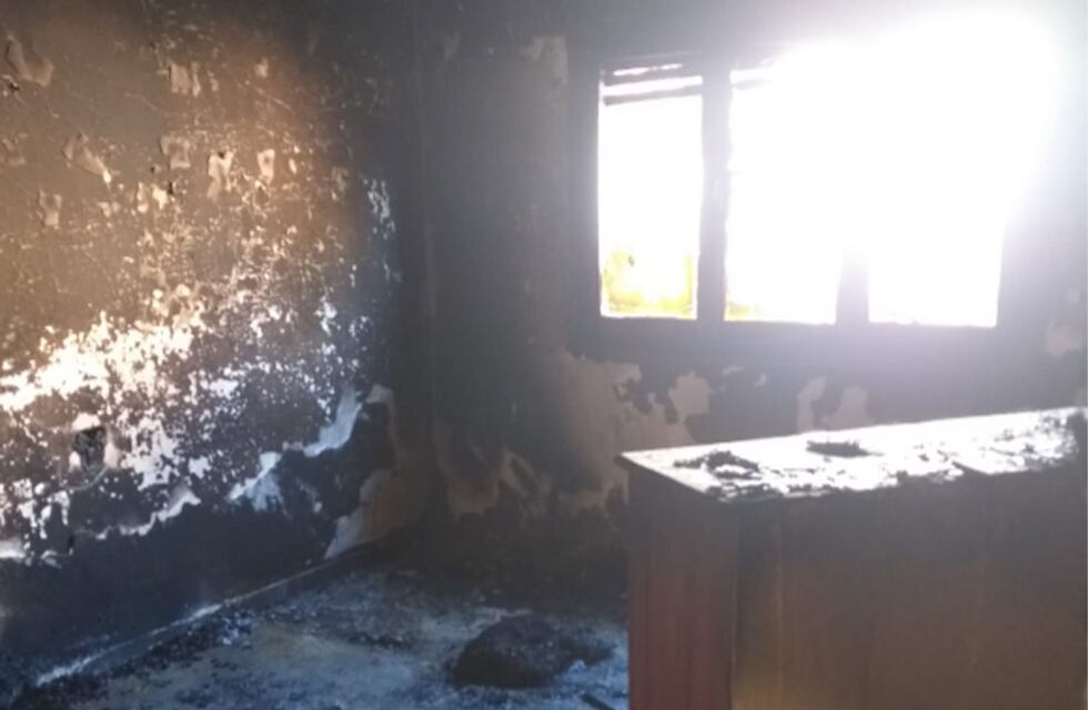 Córdoba: se incendió su casa, quedó inconsciente y lo tuvieron que rescatar los bomberos