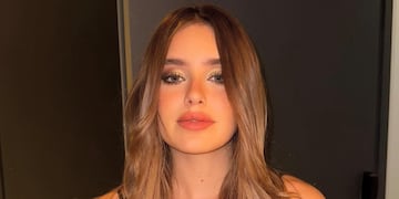 Coti Romero se sumó a la tendencia del animal print y modeló con el traje de baño más diminuto de la temporada