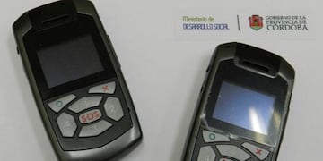 BOTÓN ANTIPÁNICO. El dispositivo comprado por la Provincia (Prensa Desarrollo Social).