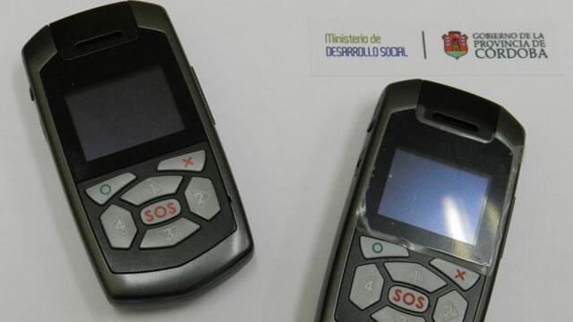 BOTÓN ANTIPÁNICO. El dispositivo comprado por la Provincia (Prensa Desarrollo Social).