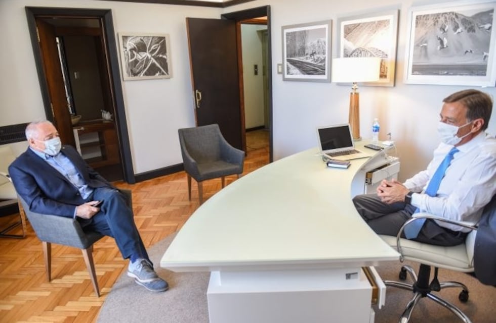 Suarez se reunió con el nuevo presidente de la FEM