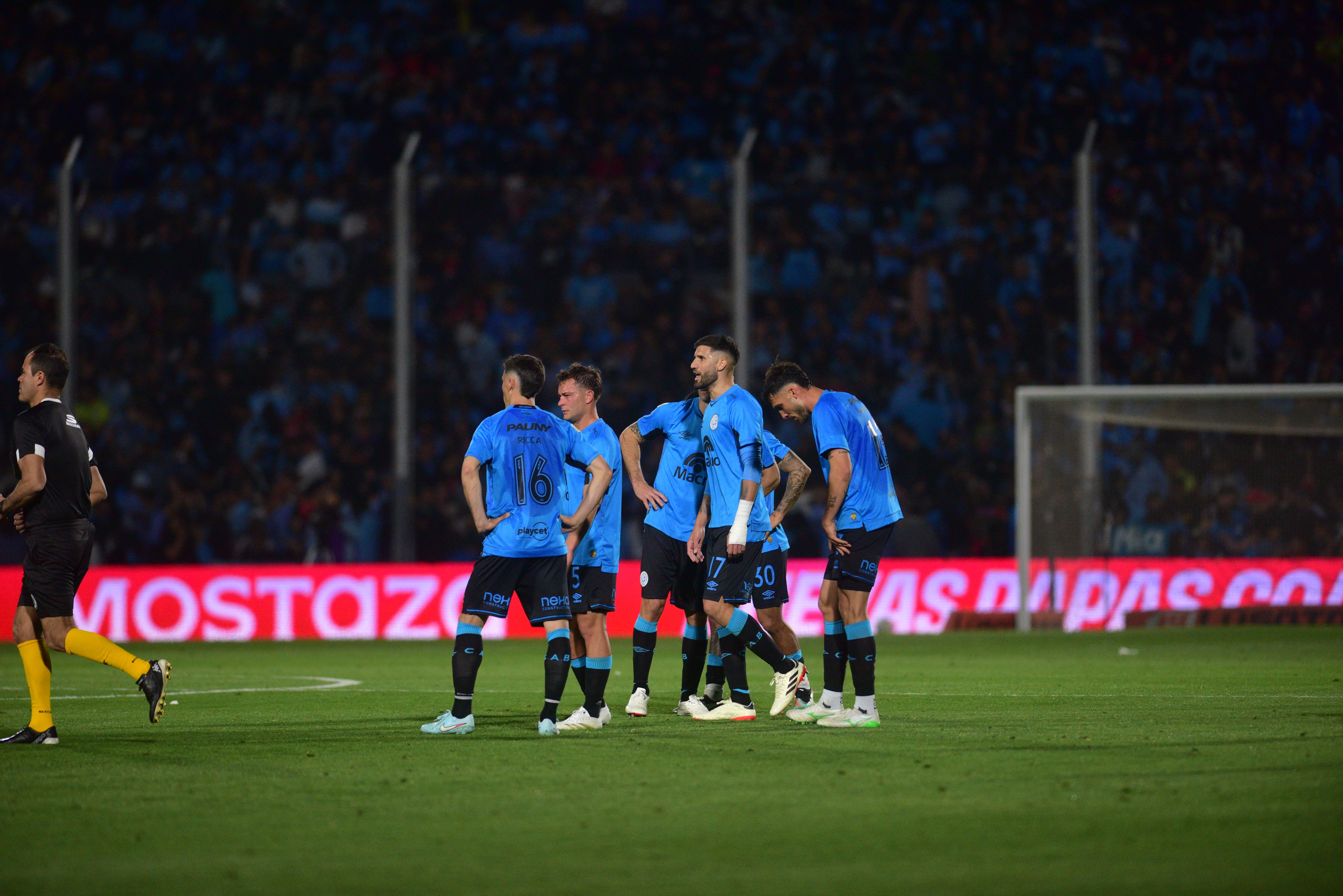 Belgrano recibió a Central Córdoba en el Gigante de Alberdi por la Liga Profesional. (Pedro Castillo / La Voz)
