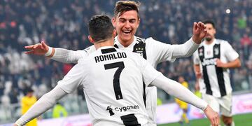 Dybala pertenece al reducido número de futbolistas que compartieron equipo con Cristiano Ronaldo (Juventus) y con Lionel Messi (Selección Argentina). (AP)