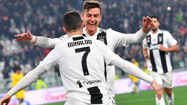 Dybala pertenece al reducido número de futbolistas que compartieron equipo con Cristiano Ronaldo (Juventus) y con Lionel Messi (Selección Argentina). (AP)
