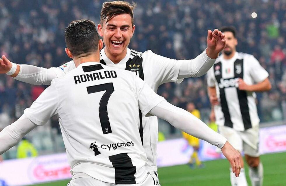 La emotiva despedida en redes de Paulo Dybala a Cristiano Ronaldo