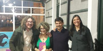 Evelina Soulé presentó su libro en la Feria de Editores