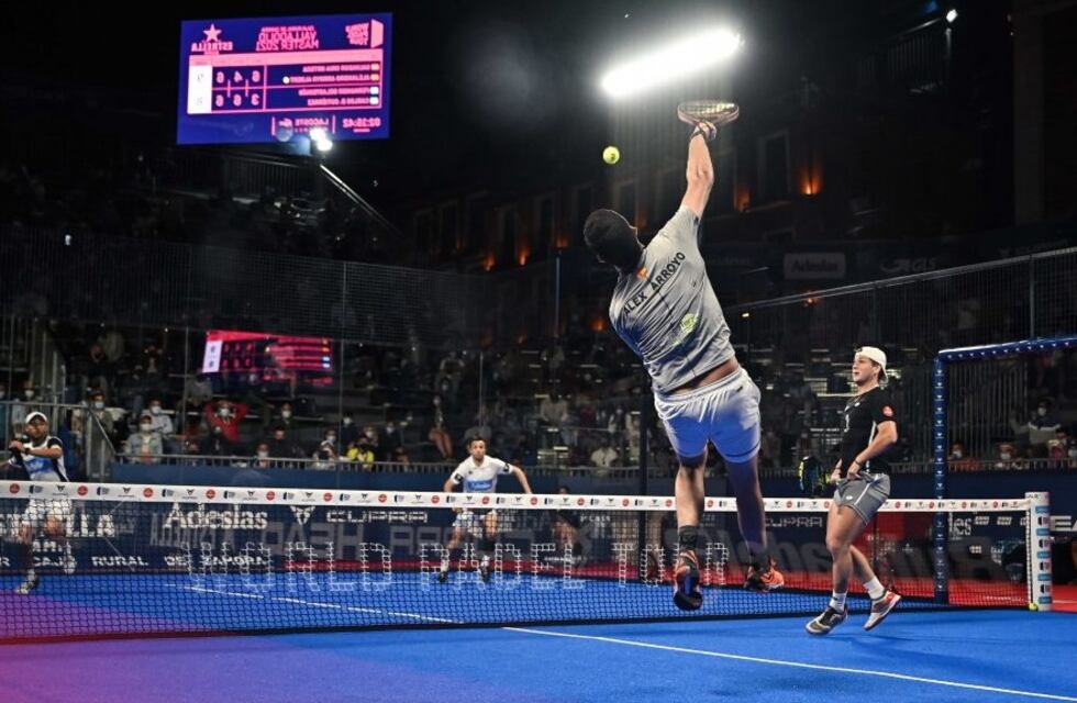 Pádel: los jugadores de San Luis pasaron de llave en el Master de Valladolid