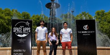 Jóvenes estudiantes crearon una aplicación para la NASA