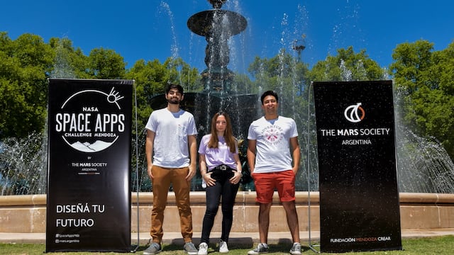 Jóvenes estudiantes crearon una aplicación para la NASA