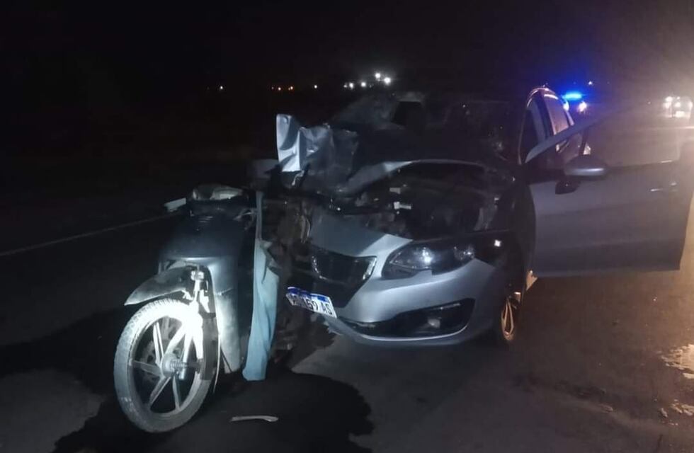 Dos hombres fallecieron tras un brutal choque en cercanías a Río Primero