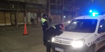 Controles nocturnos en Tres Arroyos