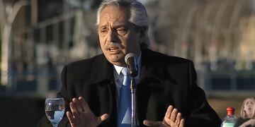 El presidente Alberto Fernández habló sobre la polémica fiesta en Olivos.