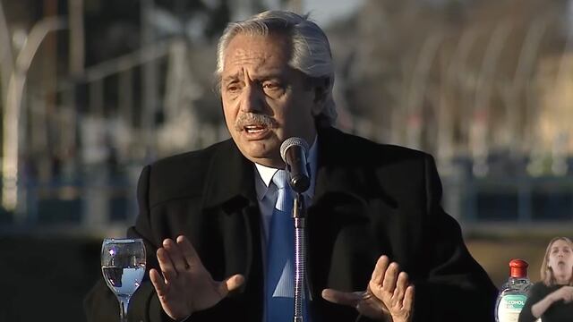 El presidente Alberto Fernández habló sobre la polémica fiesta en Olivos.